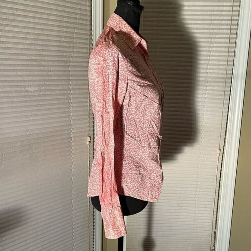 J. Crew Button down Long sleeve blouse, size XS - Picture 2 of 5